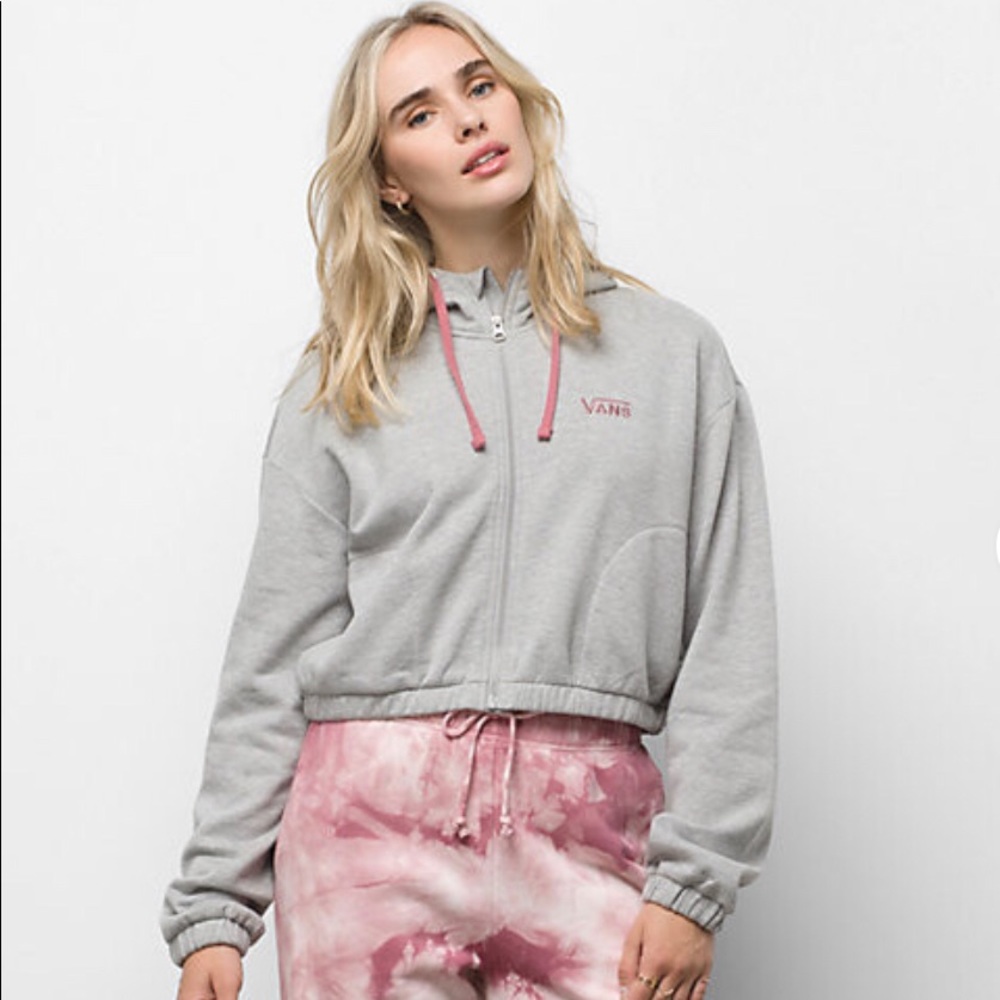 Vans vine full zip hoodie